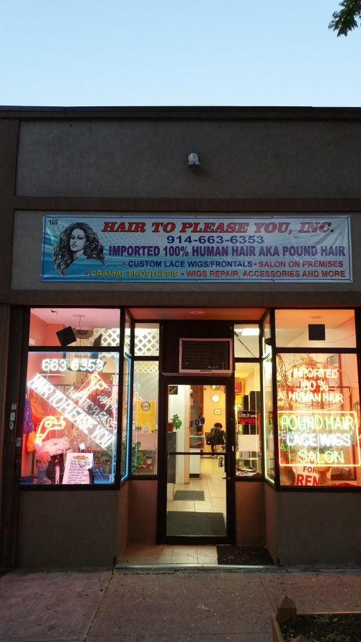 Hair To Please You Inc in Mount Vernon City, New York, United States - #1 Photo of Point of interest, Establishment, Health, Hair care