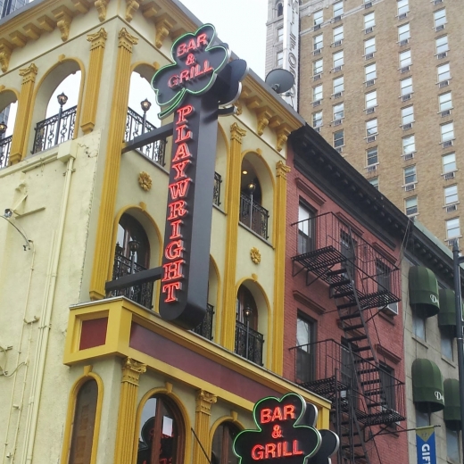 Playwright Celtic Pub in New York City, New York, United States - #1 Photo of Restaurant, Food, Point of interest, Establishment, Bar