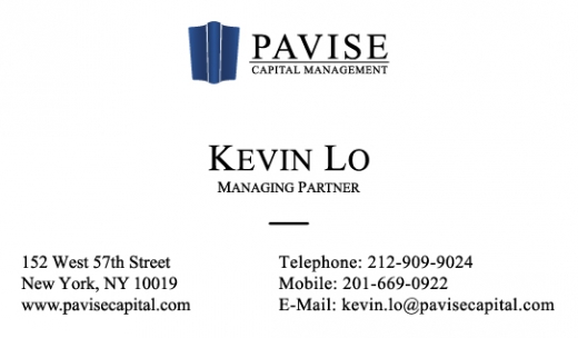 Pavise Capital Management in New York City, New York, United States - #3 Photo of Point of interest, Establishment, Finance