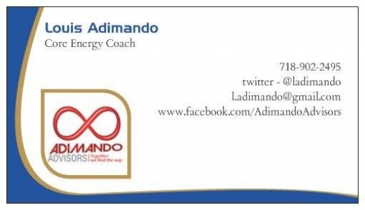 Adimando Advisors, Core Energy Life & Business Coaching in Richmond City, New York, United States - #1 Photo of Point of interest, Establishment, Health