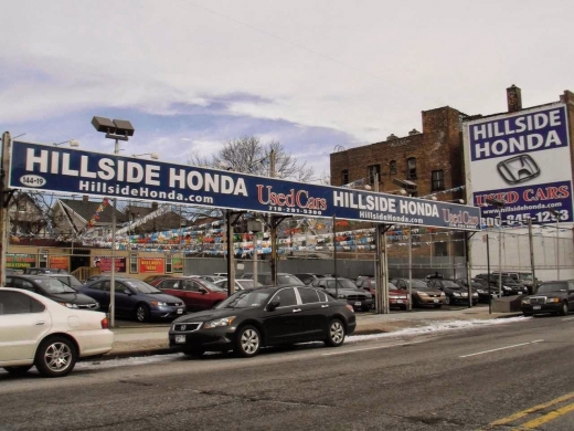 Hillside Honda Used Cars in Jamaica City, New York, United States - #1 Photo of Point of interest, Establishment, Car dealer, Store