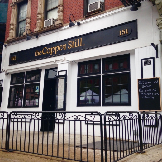 The Copper Still in New York City, New York, United States - #2 Photo of Restaurant, Food, Point of interest, Establishment, Bar
