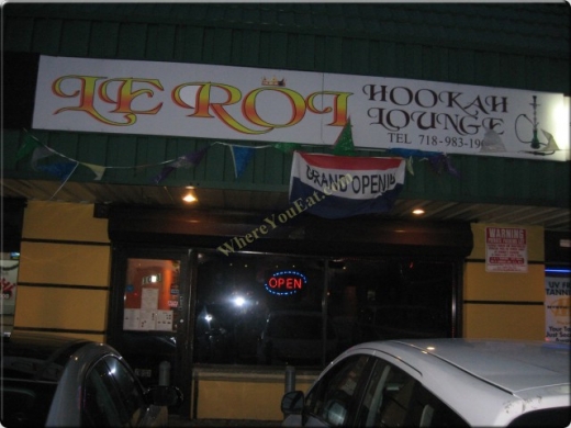 LE ROI HOOKAH LOUNGE in New York City, New York, United States - #1 Photo of Point of interest, Establishment