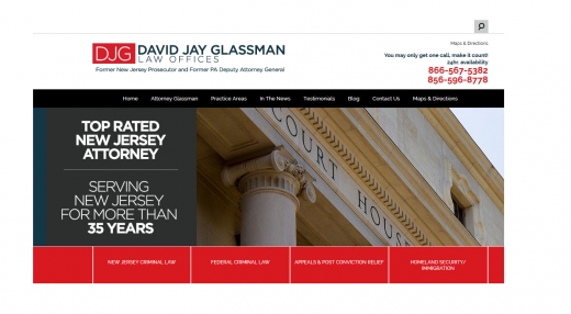 Law Offices of David Jay Glassman in Newark City, New Jersey, United States - #2 Photo of Point of interest, Establishment, Lawyer