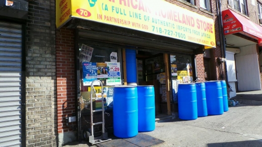 African Home Land Store in Richmond City, New York, United States - #1 Photo of Point of interest, Establishment, Store