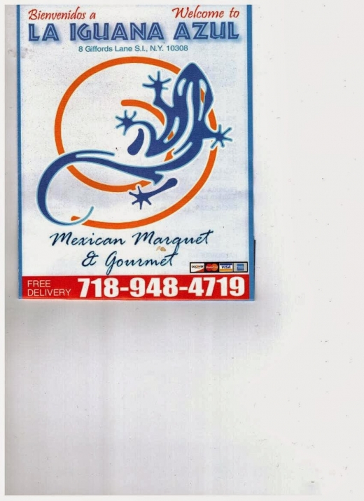La Iguana Azul Mexican Marquet in Richmond City, New York, United States - #4 Photo of Restaurant, Food, Point of interest, Establishment