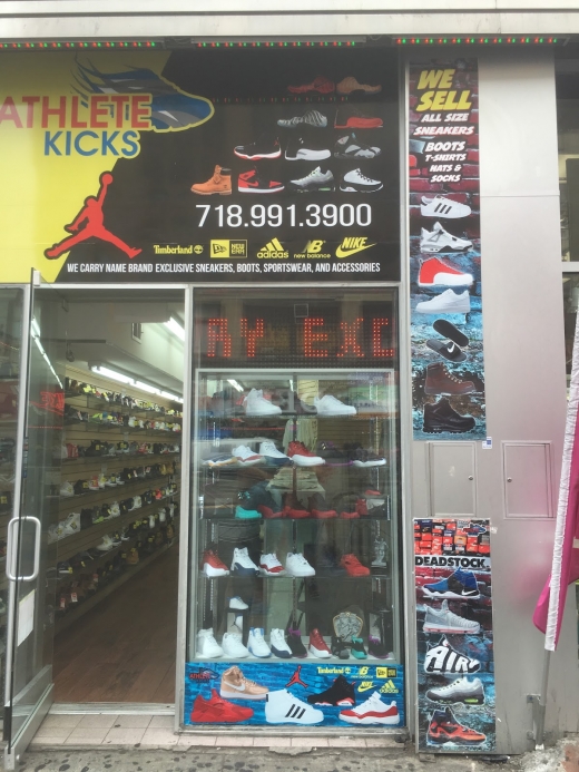 Athlete Kicks in Bronx City, New York, United States - #1 Photo of Point of interest, Establishment, Store, Shoe store