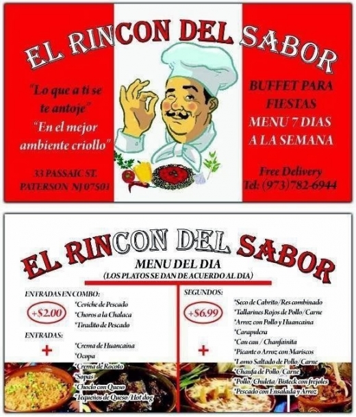 El Rincón de Sabor in Paterson City, New Jersey, United States - #2 Photo of Restaurant, Food, Point of interest, Establishment