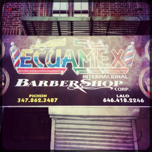 Ecuamex Barber Shop in Bronx City, New York, United States - #2 Photo of Point of interest, Establishment, Health, Hair care