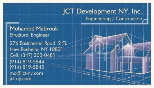 JCT Development NY, Inc. in New Rochelle City, New York, United States - #2 Photo of Point of interest, Establishment