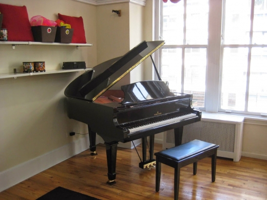 Photo by Riverside Piano Studios / Chelsea for Riverside Piano Studios / Chelsea