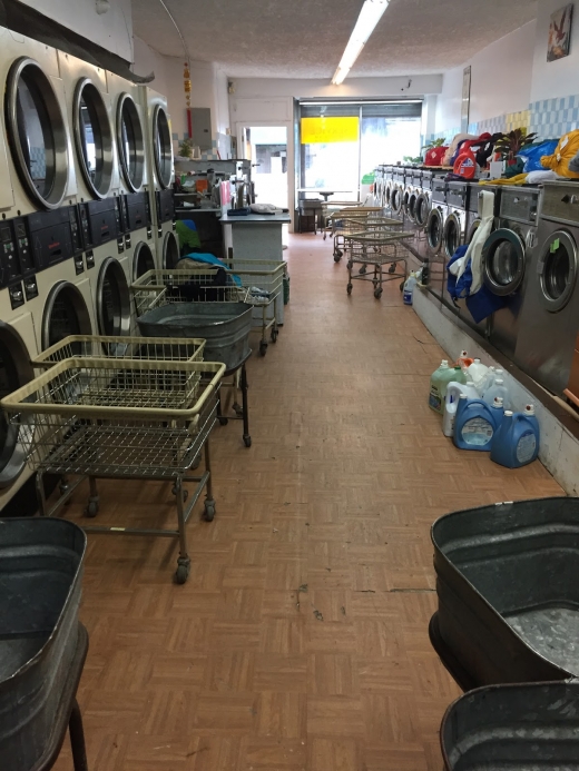 SKC Laundromat in Kings County City, New York, United States - #1 Photo of Point of interest, Establishment, Laundry