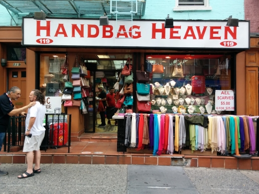 Handbag Heaven in New York City, New York, United States - #2 Photo of Point of interest, Establishment, Store, Clothing store