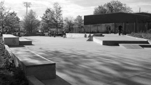 McCarren Skatepark in Kings County City, New York, United States - #1 Photo of Point of interest, Establishment