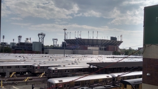 Arthur Ashe Stadium in Flushing City, New York, United States - #4 Photo of Point of interest, Establishment, Stadium