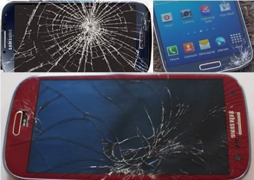 Photo by Galaxy s4 Cracked Screen for Galaxy s4 Cracked Screen