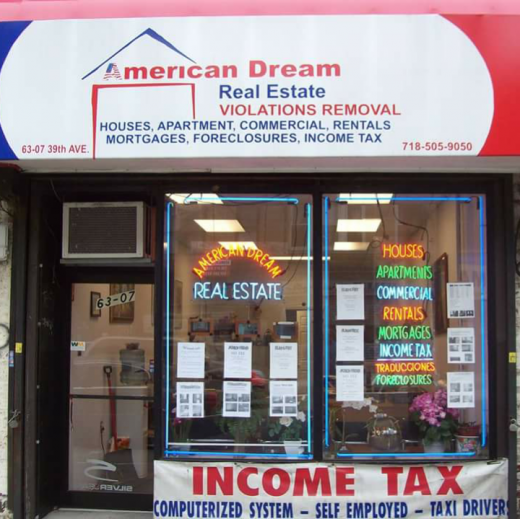 American Dream Real Estate in Woodside City, New York, United States - #2 Photo of Point of interest, Establishment, Real estate agency