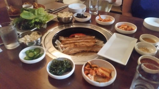 Insa Korean BBQ in Kings County City, New York, United States - #3 Photo of Restaurant, Food, Point of interest, Establishment