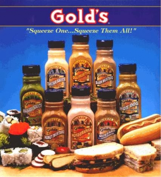 Photo by Gold's Pure Food Products for Gold's Pure Food Products