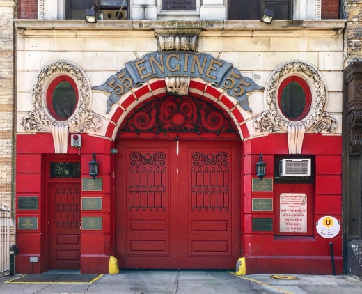 FDNY Engine 55 in New York City, New York, United States - #1 Photo of Point of interest, Establishment, Fire station