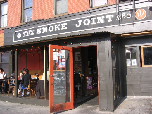The Smoke Joint in Brooklyn City, New York, United States - #1 Photo of Restaurant, Food, Point of interest, Establishment, Bar