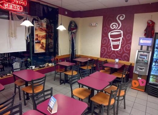 Dunkin' Donuts in Secaucus City, New Jersey, United States - #1 Photo of Restaurant, Food, Point of interest, Establishment, Store, Cafe, Bar, Bakery
