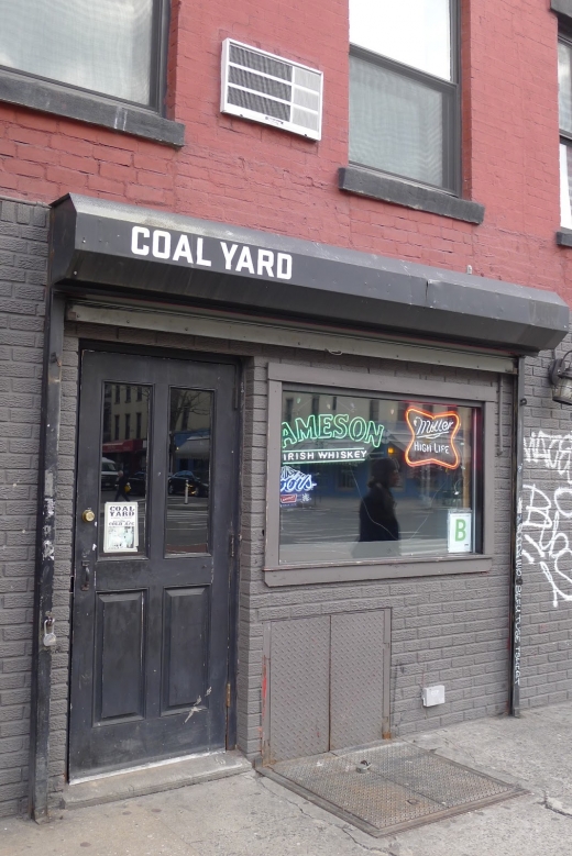 Coal Yard Bar in New York City, New York, United States - #1 Photo of Point of interest, Establishment, Bar