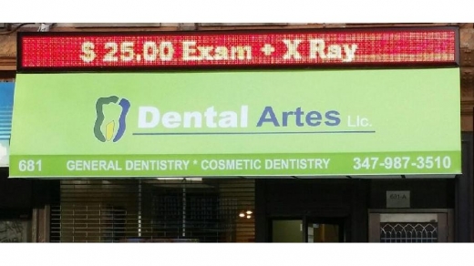 Dental Artes in Queens City, New York, United States - #1 Photo of Point of interest, Establishment, Health, Dentist