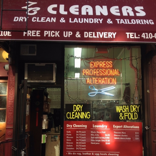ZC Cleaners in New York City, New York, United States - #1 Photo of Point of interest, Establishment, Laundry