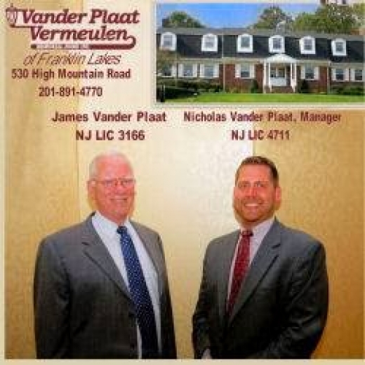 Vander Plaat-Vermeulen in Franklin Lakes City, New Jersey, United States - #2 Photo of Point of interest, Establishment, Funeral home