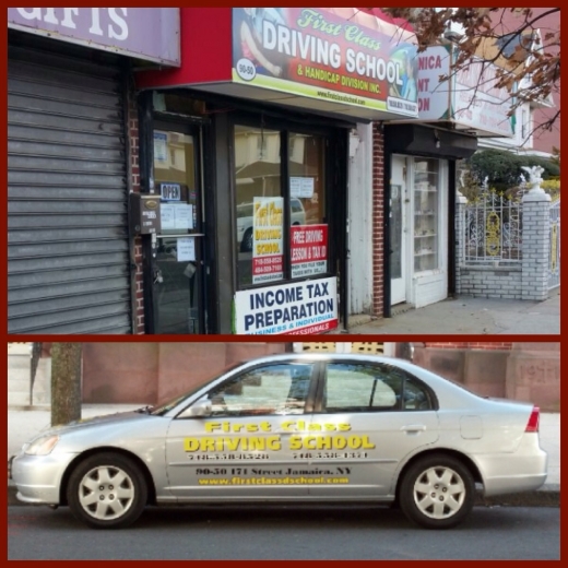 FIRST CLASS DRIVING SCHOOL & Handicap Division Inc. Jamaica in Queens City, New York, United States - #4 Photo of Point of interest, Establishment