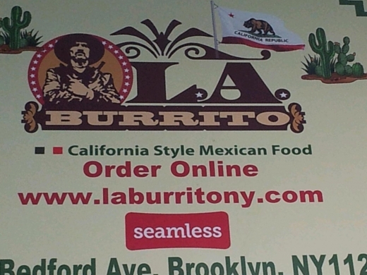 Photo by <br />
<b>Notice</b>:  Undefined index: user in <b>/home/www/activeuser/data/www/vaplace.com/core/views/default/photos.php</b> on line <b>128</b><br />
. Picture for L A Burrito in Kings County City, New York, United States - Restaurant, Food, Point of interest, Establishment