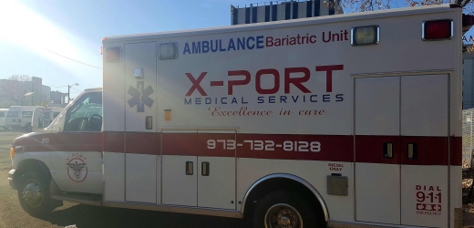 X-Port Medical Service in East Orange City, New Jersey, United States - #2 Photo of Point of interest, Establishment