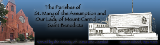 Our Lady of Mt Carmel-St Benedicta in Staten Island City, New York, United States - #1 Photo of Point of interest, Establishment, Church, Place of worship