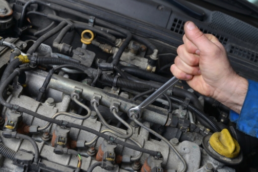 J&F Auto Mechanic in Totowa City, New Jersey, United States - #4 Photo of Point of interest, Establishment, Car repair