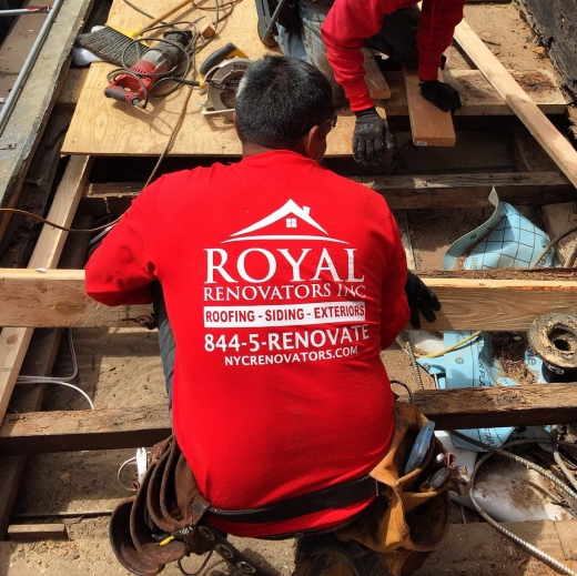 Royal Renovators Inc. in Queens City, New York, United States - #1 Photo of Point of interest, Establishment, General contractor, Roofing contractor