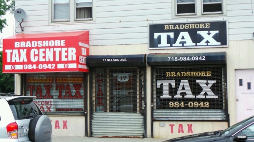 Bradshore Income Tax Center in Staten Island City, New York, United States - #1 Photo of Point of interest, Establishment, Finance, Accounting