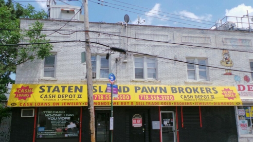 Photo by Walkerthree AUS for Staten Island Pawn Brokers