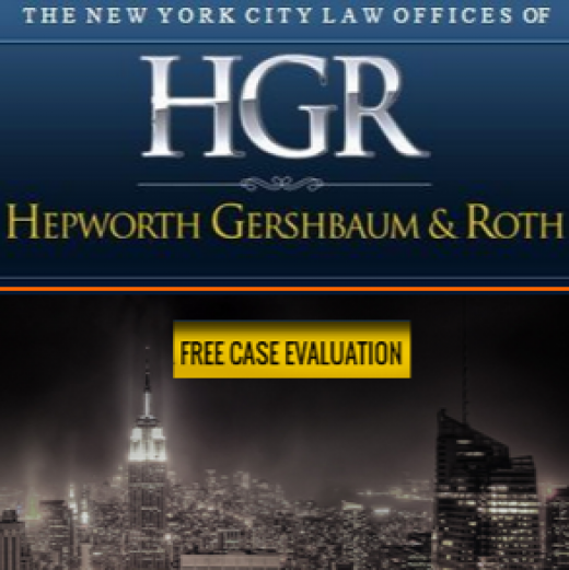 Hepworth Gershbaum & Roth Pllc in New York City, New York, United States - #3 Photo of Point of interest, Establishment, Lawyer