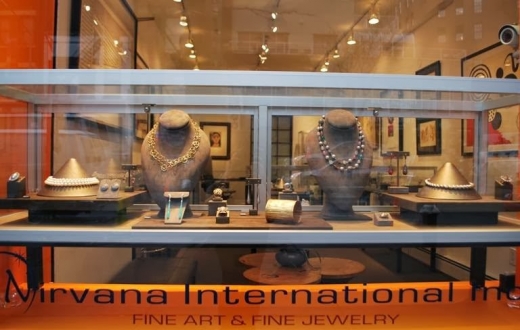 Nirvana International Inc in New York City, New York, United States - #4 Photo of Point of interest, Establishment, Store, Jewelry store, Art gallery