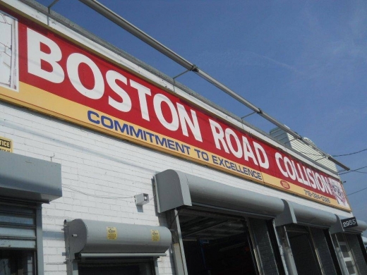 Boston Road Collision in Bronx City, New York, United States - #1 Photo of Point of interest, Establishment, Car repair