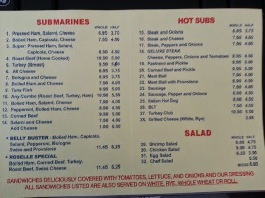 Sub Stop Delicatessen in Roselle City, New Jersey, United States - #1 Photo of Restaurant, Food, Point of interest, Establishment, Meal takeaway