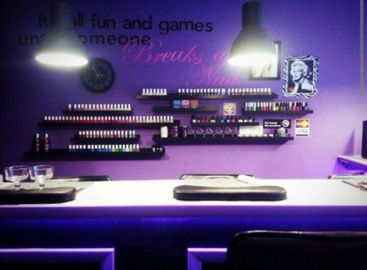 Nail Bar in Bronx City, New York, United States - #3 Photo of Point of interest, Establishment, Beauty salon, Hair care