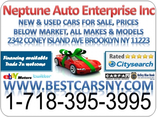 Photo by <br />
<b>Notice</b>:  Undefined index: user in <b>/home/www/activeuser/data/www/vaplace.com/core/views/default/photos.php</b> on line <b>128</b><br />
. Picture for Neptune Auto Enterprise in Kings County City, New York, United States - Point of interest, Establishment, Car dealer, Store