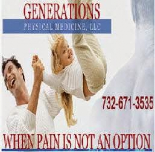 Generations Physical Medicine LLC in Middletown City, New Jersey, United States - #1 Photo of Point of interest, Establishment, Health, Doctor