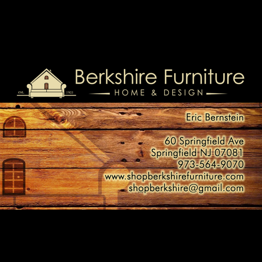 Berkshire Furniture, Inc in Springfield Township City, New Jersey, United States - #2 Photo of Point of interest, Establishment, Store, Home goods store, Furniture store
