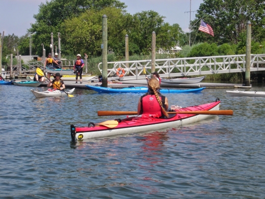 Sebago Canoe Club Inc in Brooklyn City, New York, United States - #2 Photo of Point of interest, Establishment