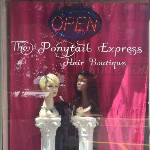 Ponytail Express LLC in Keyport City, New Jersey, United States - #1 Photo of Point of interest, Establishment, Store