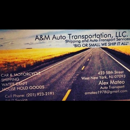 A&M Auto Transportation, LLC in West New York City, New Jersey, United States - #4 Photo of Point of interest, Establishment