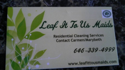 Leaf it to us Maids in Bronx City, New York, United States - #4 Photo of Point of interest, Establishment